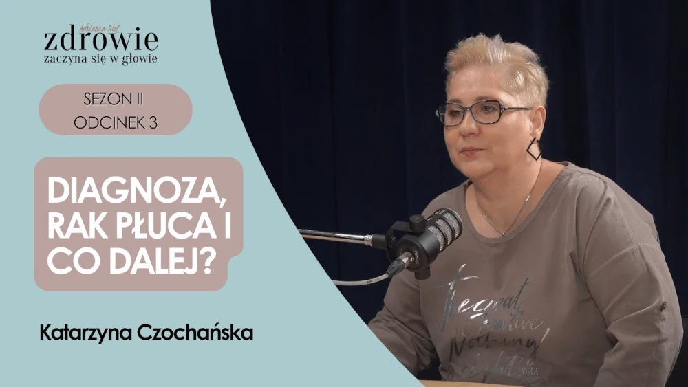 Diagnoza, rak płuca i co dalej?