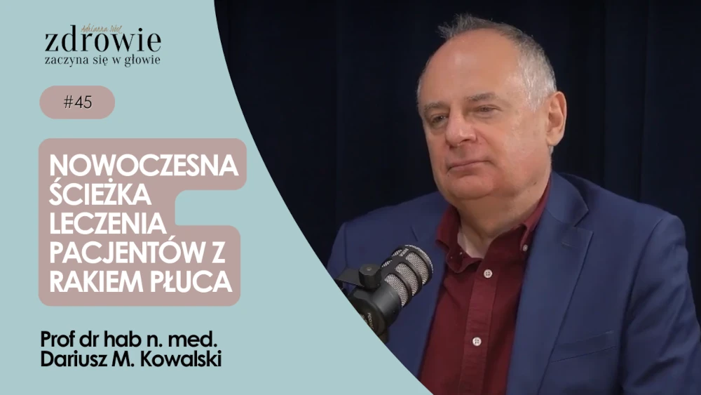 Nowoczesna ścieżka leczenia pacjentów z rakiem płuca