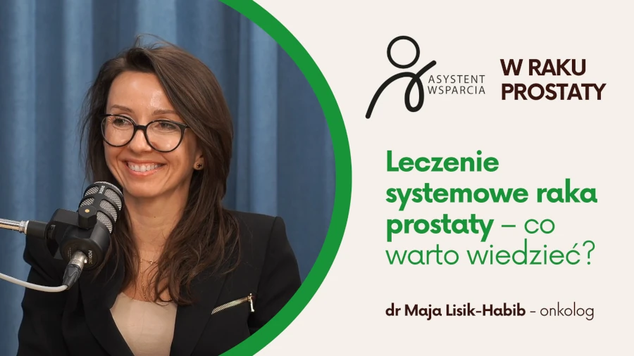 Leczenie systemowe raka prostaty