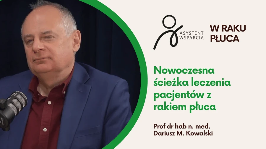 Nowoczesna ścieżka leczenia pacjentów z rak płuca