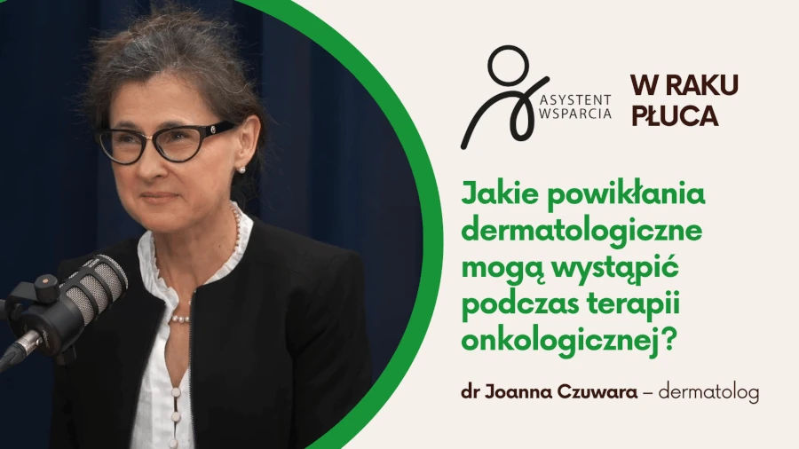 Powikłania dermatologiczne w leczeniu onkologicznym