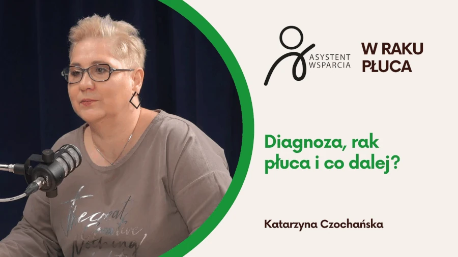 Diagnoza rak płuca i co dalej?