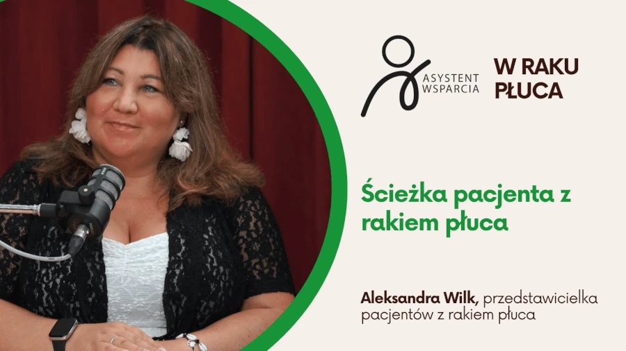 Ścieżka pacjenta z rakiem płuca