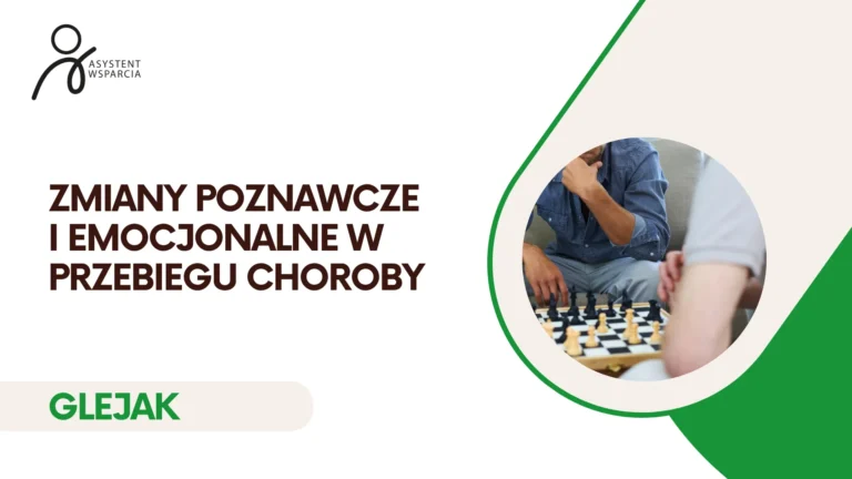 Zmiany poznawcze i emocjonalne w przebiegu choroby