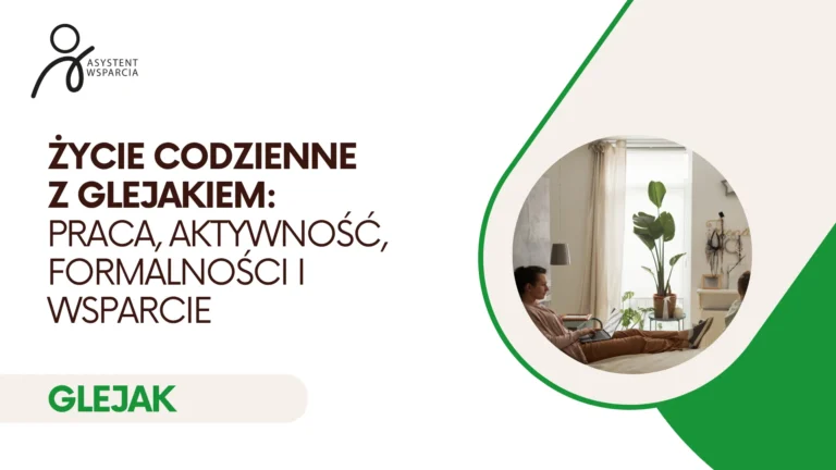 Życie codzienne z glejakiem: praca, aktywność, formalności i wsparcie